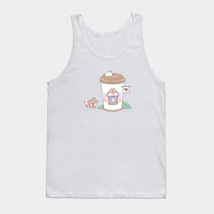 Good morning coffee Tank Top